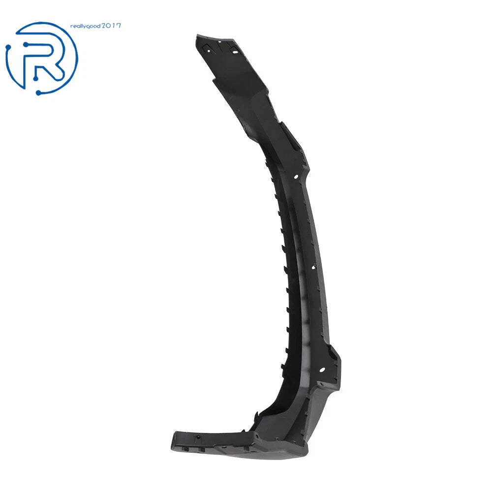 Front Bumper Cover for Ford Expedition (2015-2017) Black Plastic