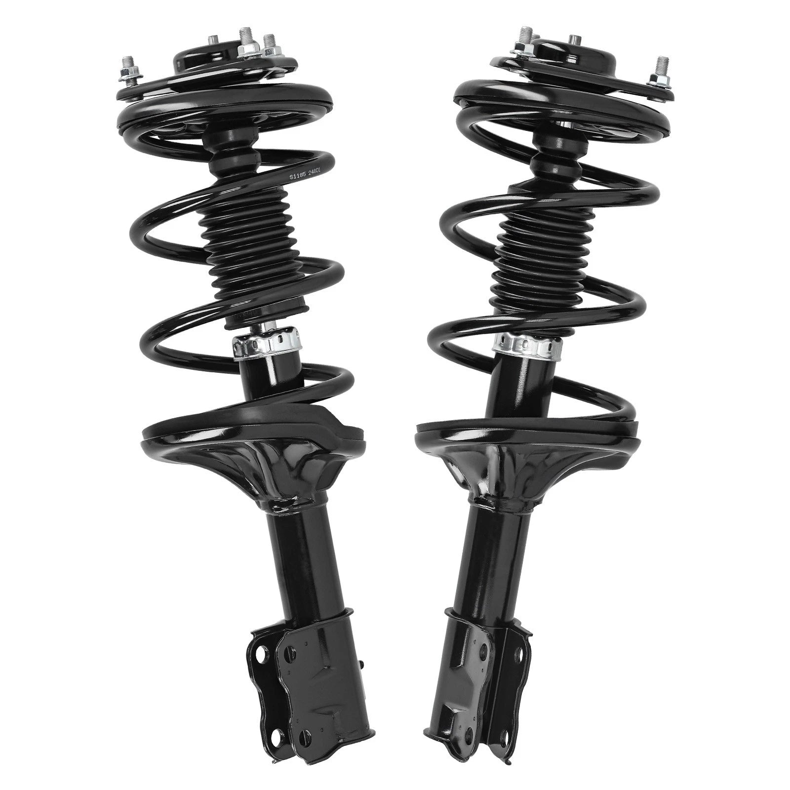 Complete Front Struts Shock & Coil Springs Assembly for Mitsubishi Lancer (2002–2007)