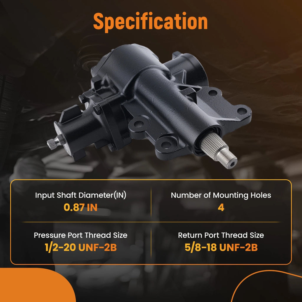Power Steering Gear Box Left for Ford F-100 F-150 F-250 F-350 (1976–1979)