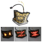 LED Brake Turn Signals Taillight for Kawasaki Z650 Ninja 650 Z900 (2017–2024)