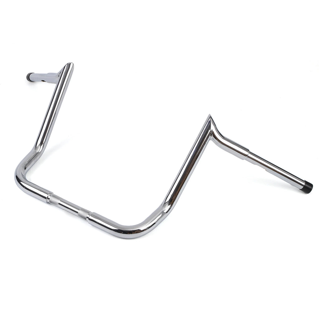 14" Meathook Ape Hanger Handlebars for Harley Touring Street Electra Glide (2009–2023)