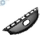 Front Bumper Grille Mesh Honeycomb Glossy Black for Mazda 6 (2014–2016)