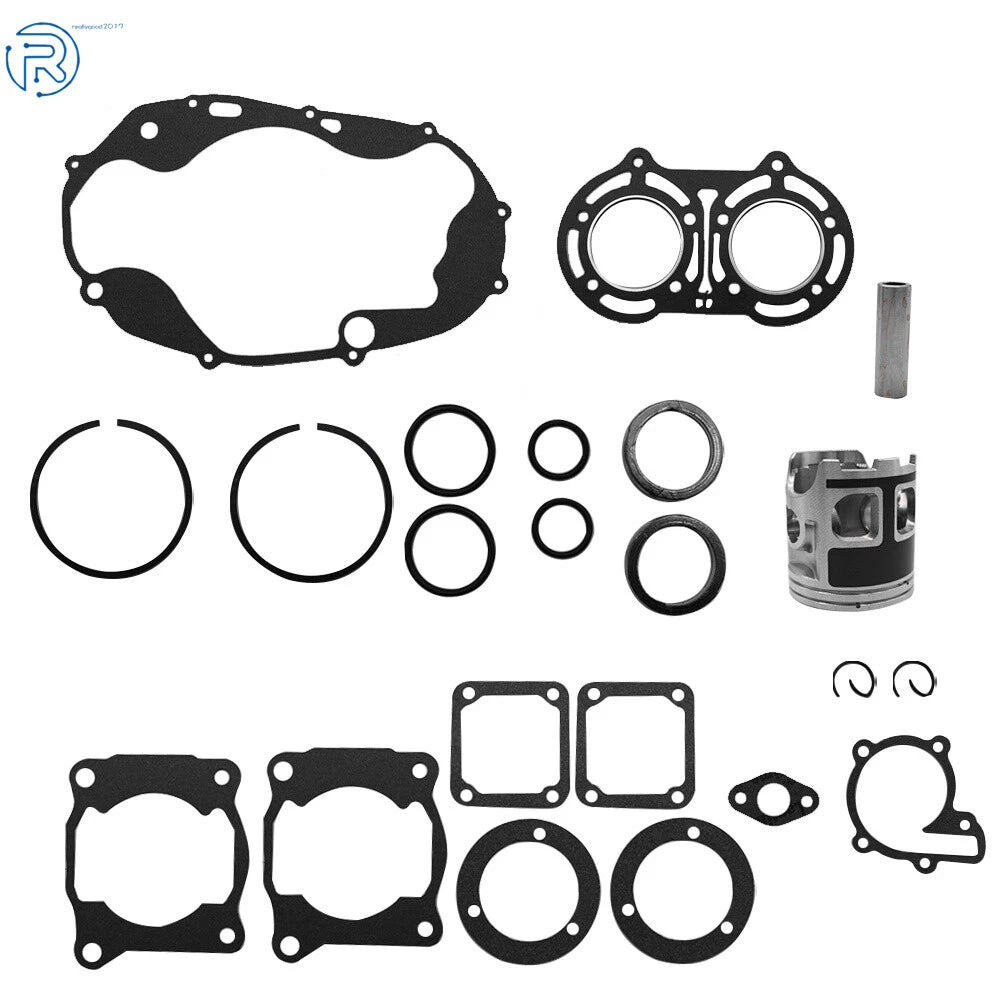 64mm Piston Top End Rebuild Kit for Yamaha Banshee 350 (1987–2006)
