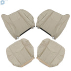 Tan Seat Covers for Cadillac Escalade (2003-2006) Front Both Sides