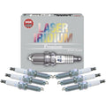 Set of 6 NGK Laser Iridium Spark Plugs for Audi Q7 VW Passat Porsche Cayenne (1961)