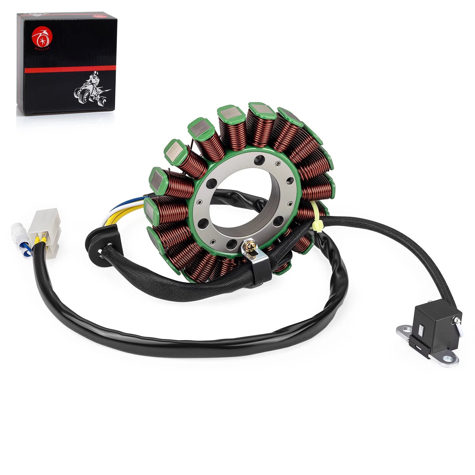 Generator Stator for Suzuki QuadRacer 450 LTR450 LTR450Z (2006–2009) 32101-45G00