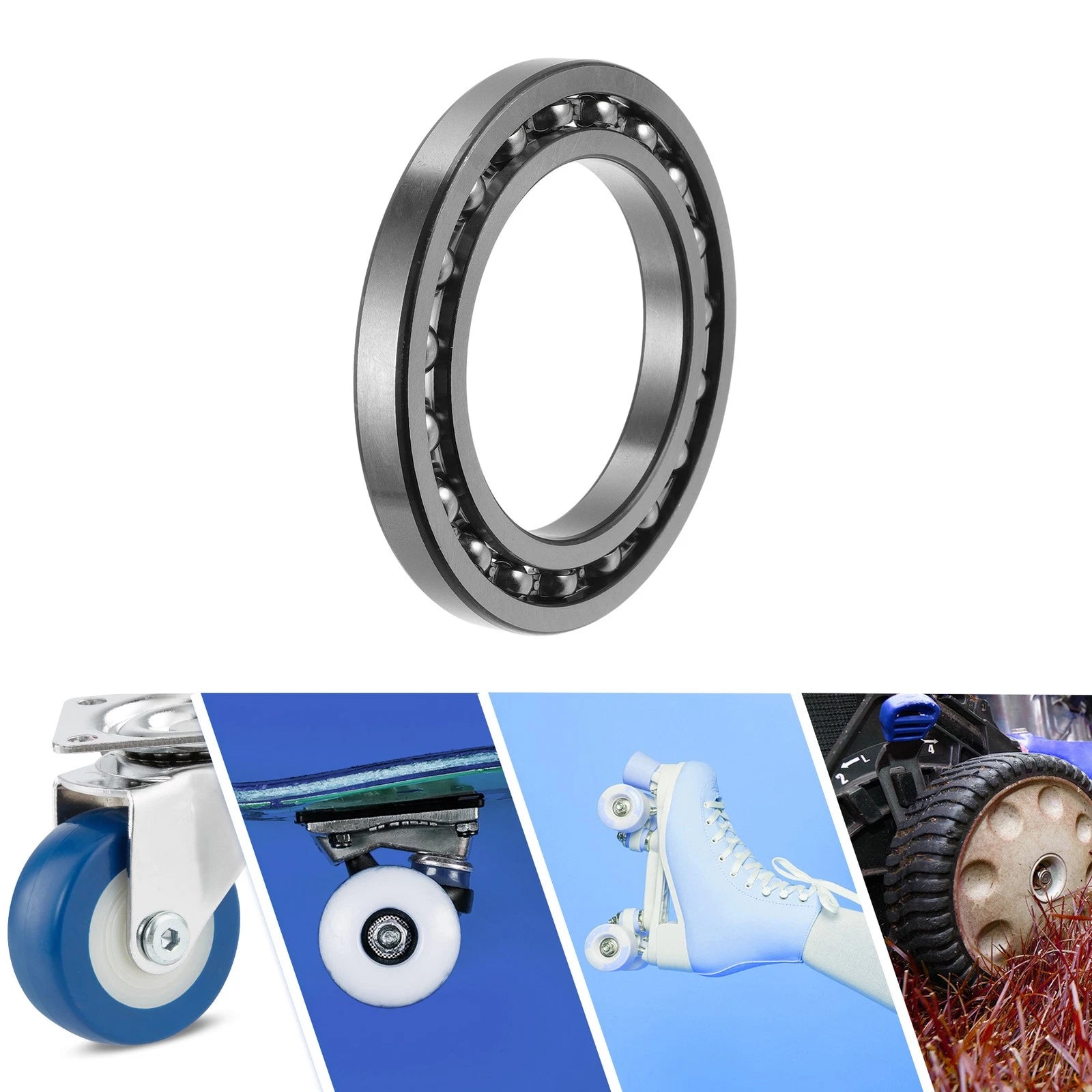 Deep Groove Ball Bearing 105x160x18mm for Scooter Skateboard (P5)