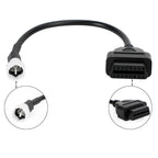 3 Pin to OBD2 Diagnostic Adapter for Yamaha X-MAX (2018–2023)