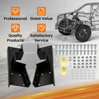 C-NOTCH Kit for GMC Sierra 1500 Classic NBS Body (2001–2007)