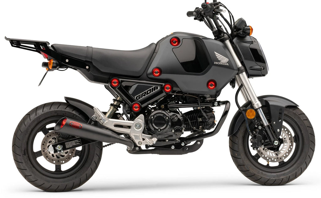 Luggage Rack for Honda Grom (2014–2023) - Black Formed