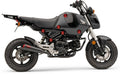 Luggage Rack for Honda Grom (2014–2023) - Black Formed