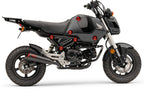 Luggage Rack for Honda Grom (2014–2023) - Black Formed