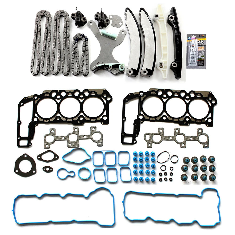 Timing Chain Kit & Head Gasket Set for Dodge Nitro, Jeep Liberty, Grand Cherokee (2007–2012)