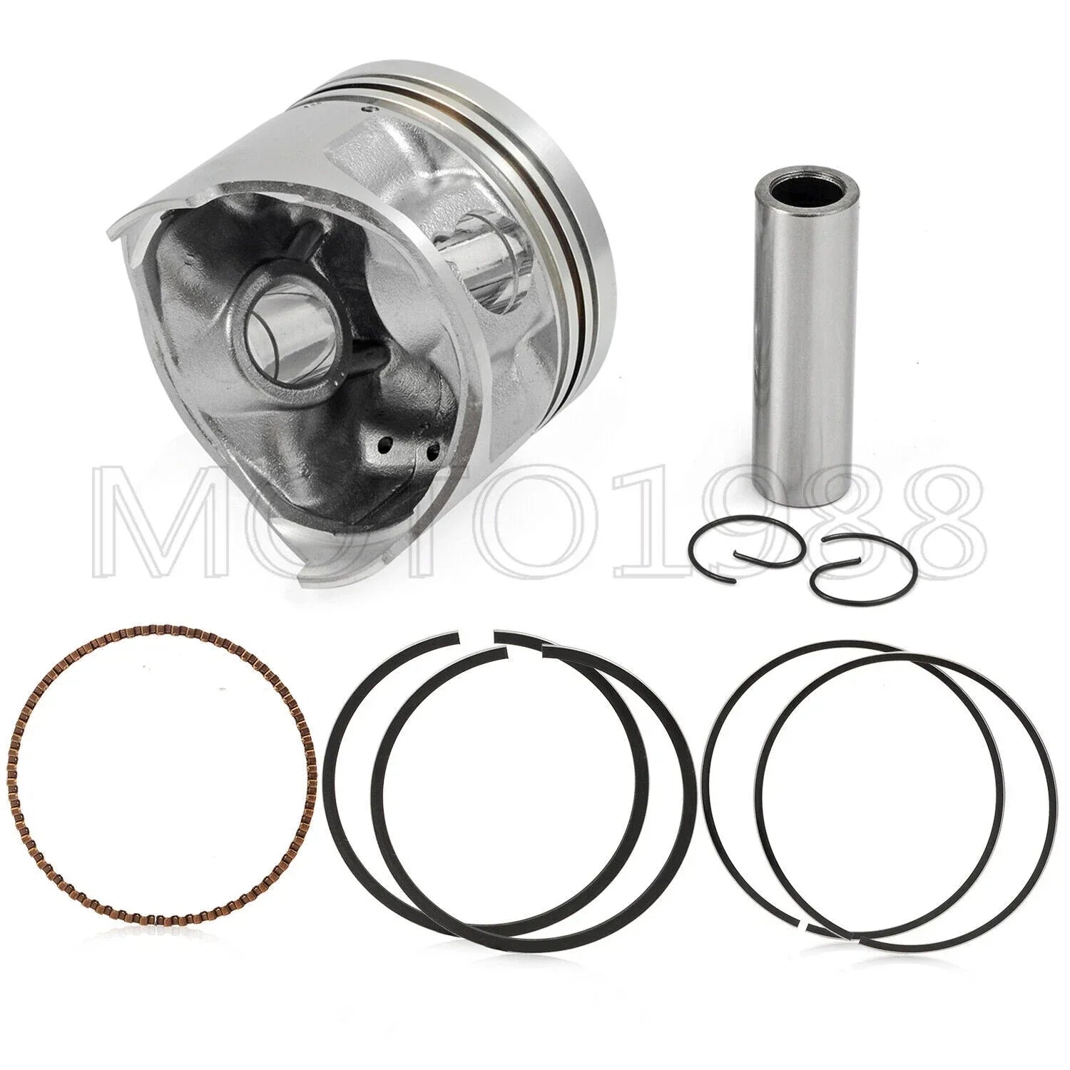 0.25mm Piston & Ring Gasket Rebuild Kit for Yamaha G14