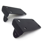 Curved LED Light Bar Mounting Brackets for Dodge Ram 2500 3500 (2010–2019)