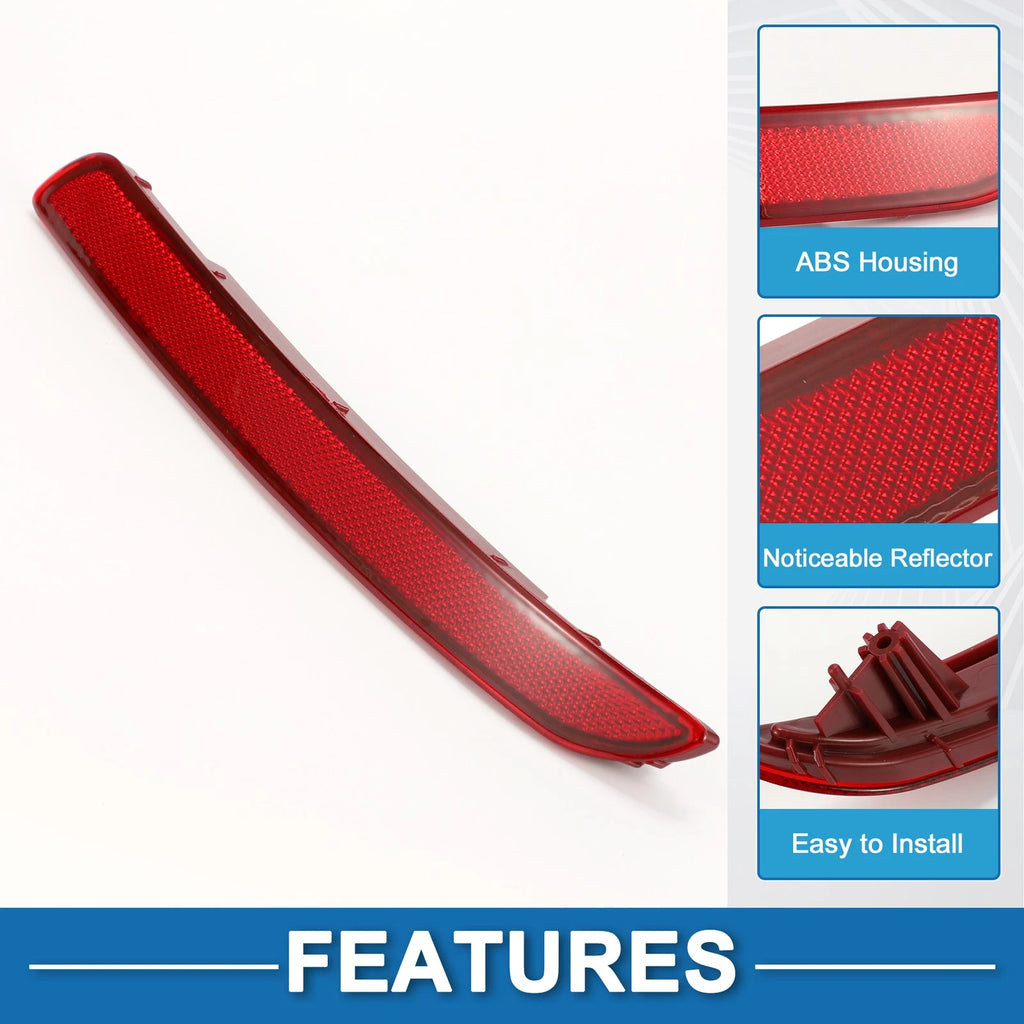 Rear Left Bumper Reflector No. 924051W000 for Kia Rio (2012–2017)