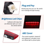 Red LED Third Brake Light for Honda HR-V Vezel (2014–2022) No. 34270T7AH01