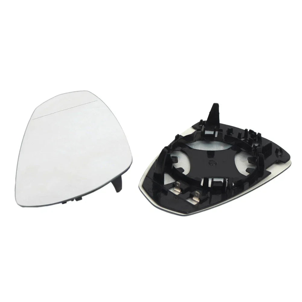 Pair Outside Mirror Glass for AUDI A3 (2014-2020)
