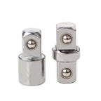 2X Extension Wrench Adapters for Various Sockets (1/4, 3/8)