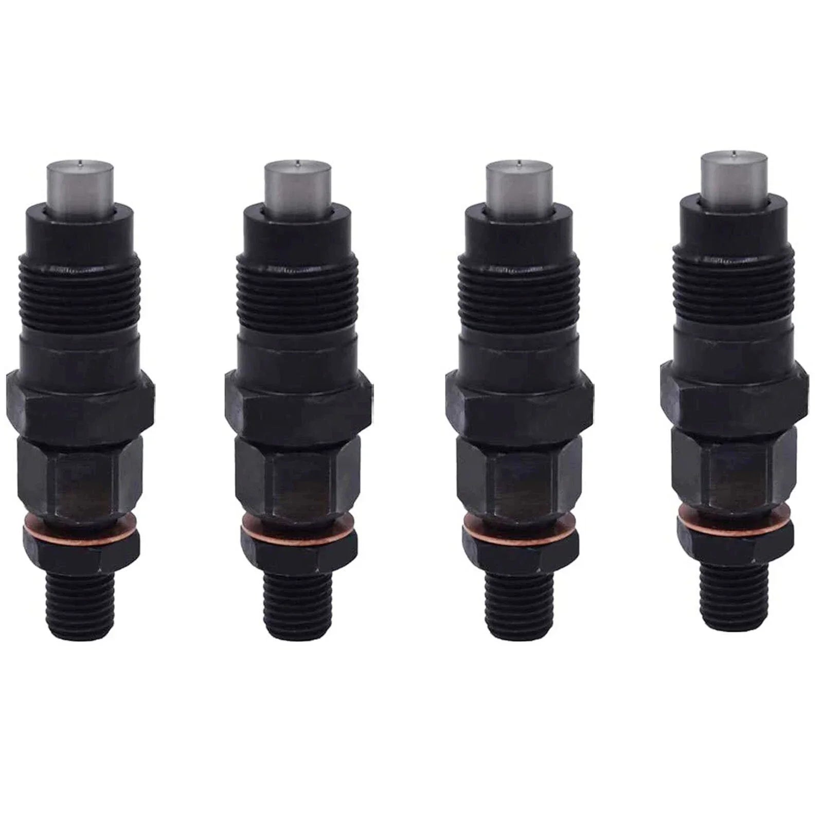 4Pcs Fuel Injector for Ford New Holland 1920 1720 1630 L140 L170