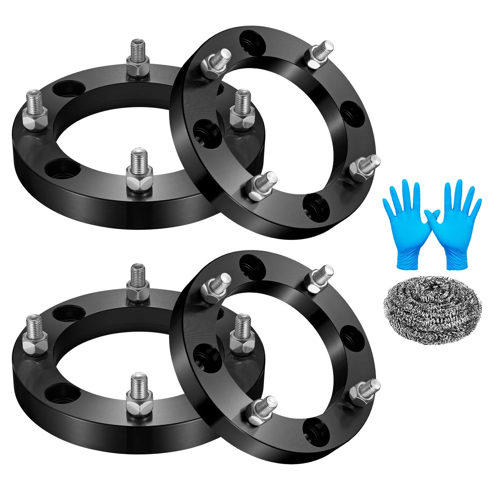 Set of 4 Wheel Spacers 1" Thick 4x156 for Polaris RZR XP Ranger 1000 900