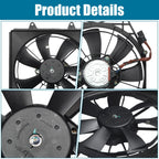 Right Side Radiator Cooling Fan Assembly for Honda Accord (2018–2021)
