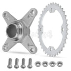 Rear Sprocket Hub 38T 5YT-25386-00-00 for Yamaha Raptor 350 250 (2004–2013)