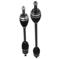 2x CV Axle Assembly for Honda Civic and Acura EL (1992–2000)