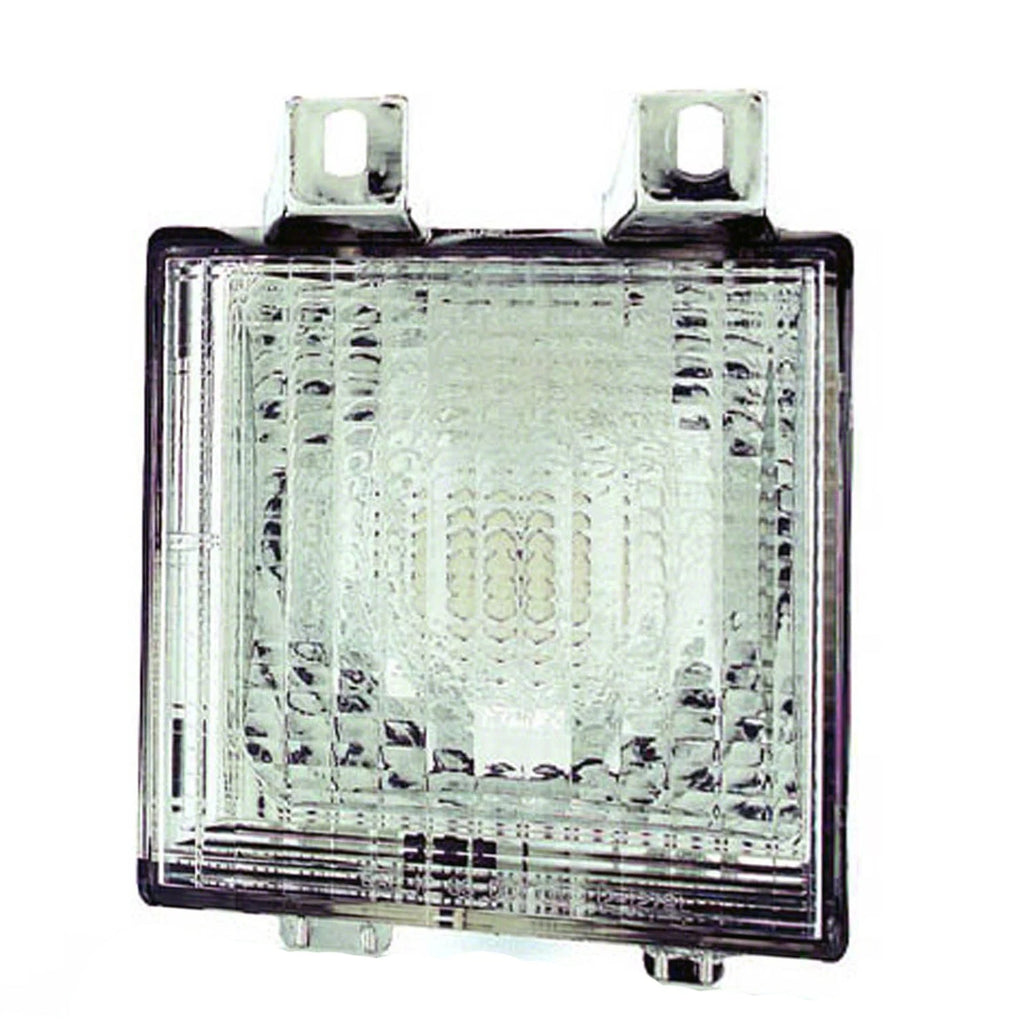 Passenger Side Parking Light Assembly Replacement w/Dual Head Lights for