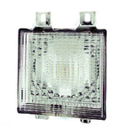 Passenger Side Parking Light Assembly Replacement w/Dual Head Lights for
