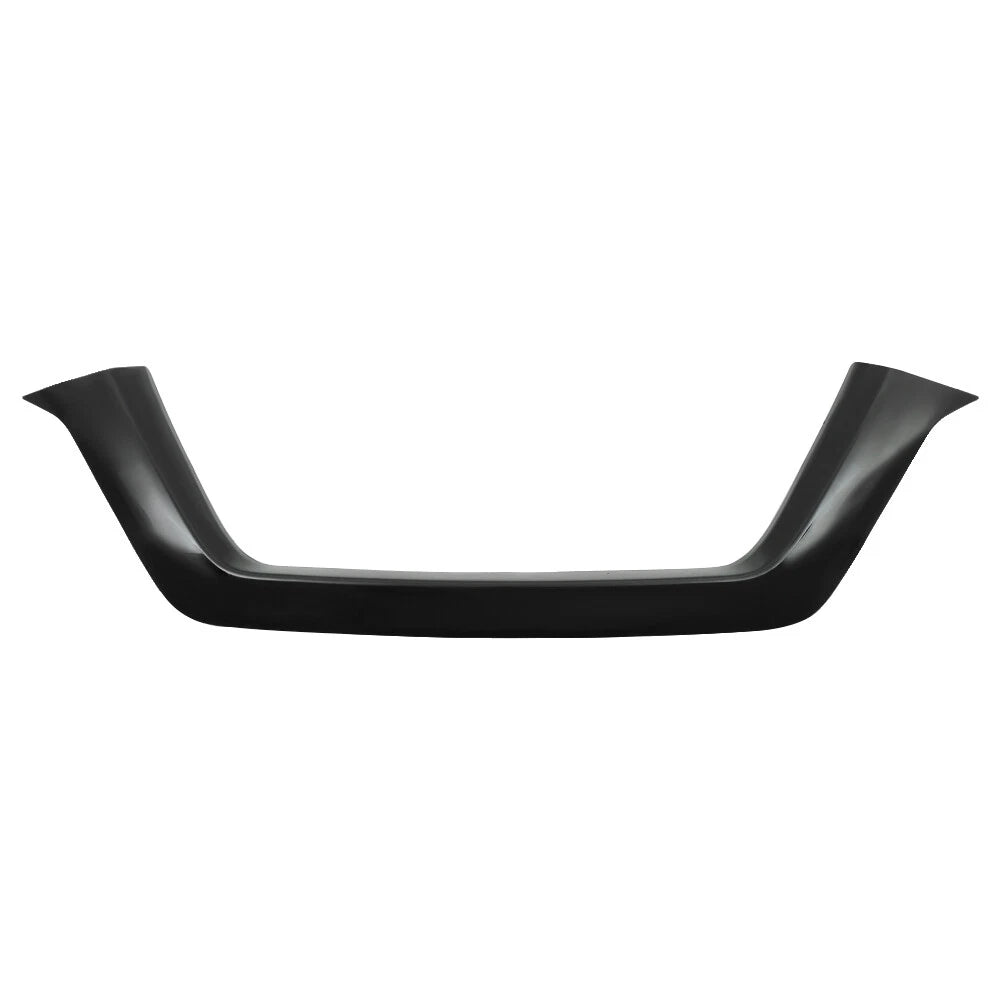 Front Upper Grille Trim Molding for Nissan Rogue (2017–2020) Black