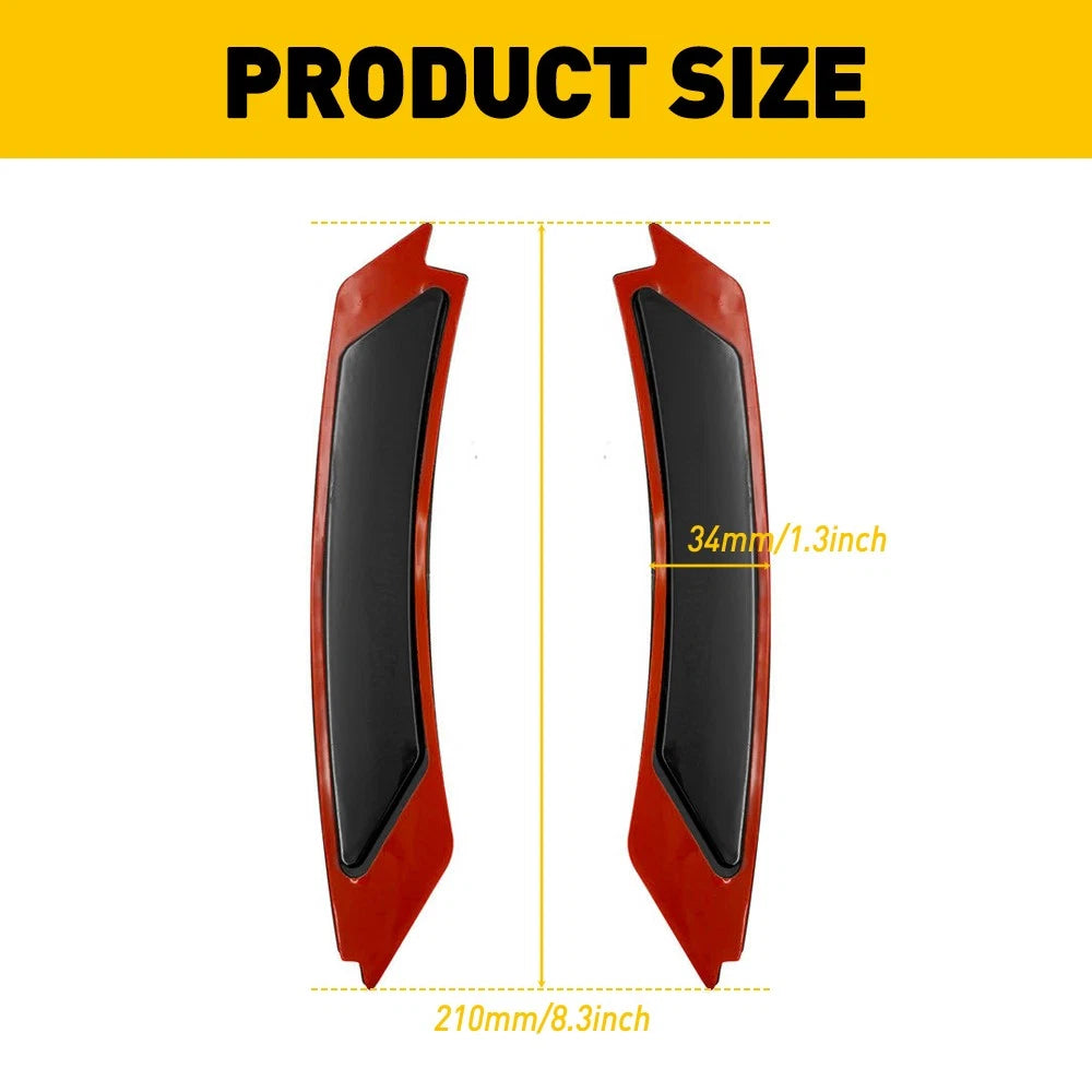 Amber Front Bumper Reflector Side Marker Lights for BMW E90 E91 (2009-2011)