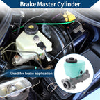 Brake Master Cylinder Reservoir No. 4720160610 for Toyota Landcruiser FZJ80 (1992–1998)
