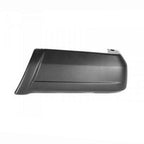 Replacement Passenger Rear Bumper End Black Textured Plastic for BMW 3 Series (2013–2018)