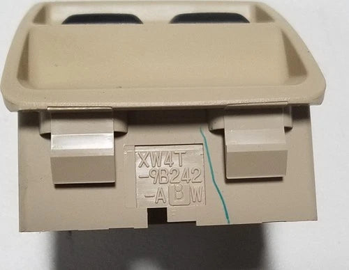 Trunk Open Fuel Door Button Switch for Lincoln LS (2000–2002) Beige