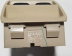 Trunk Open Fuel Door Button Switch for Lincoln LS (2000–2002) Beige