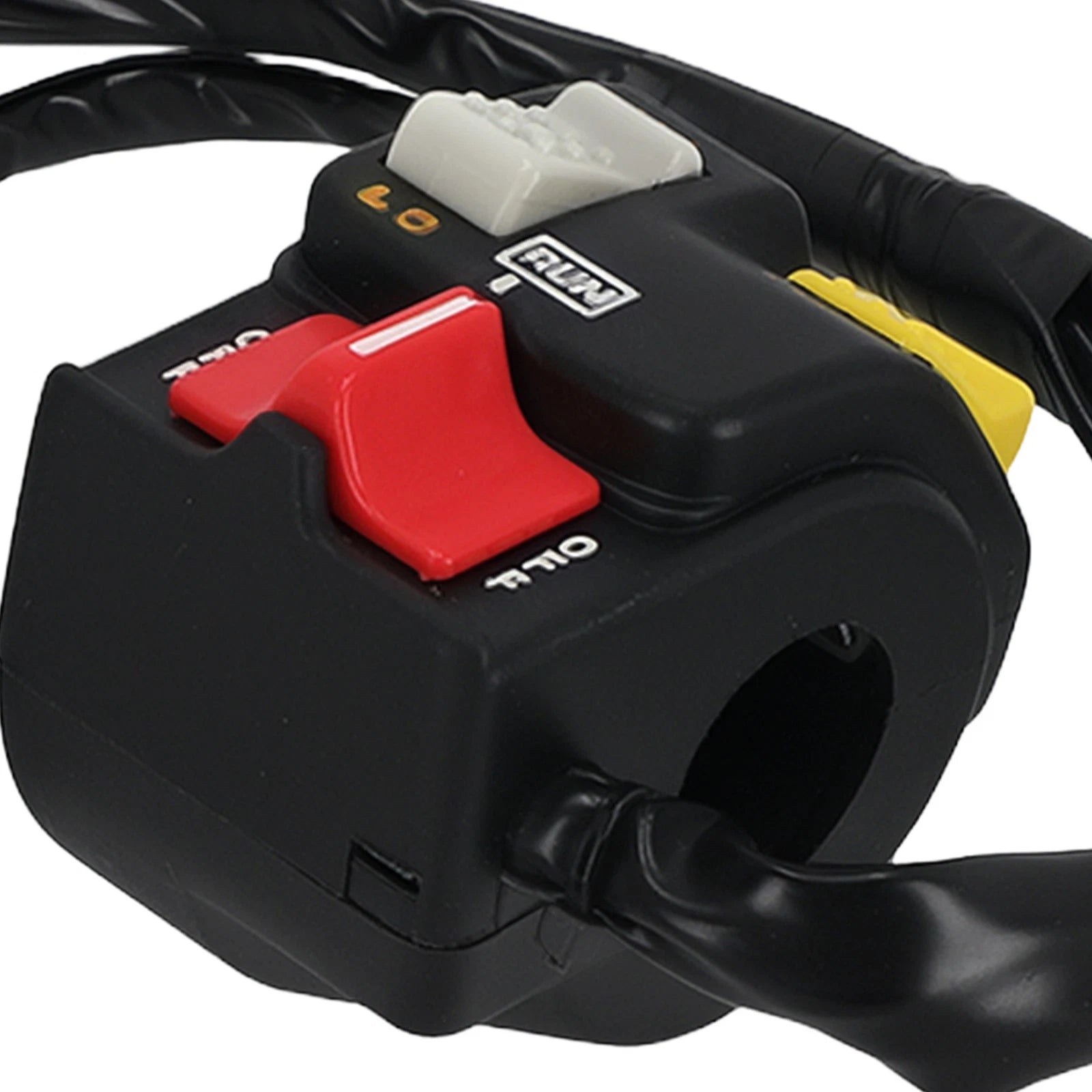 Left Handlebar Shift Start Stop Switch for Honda ATC200X (1986–1987) 35200-HB5-020