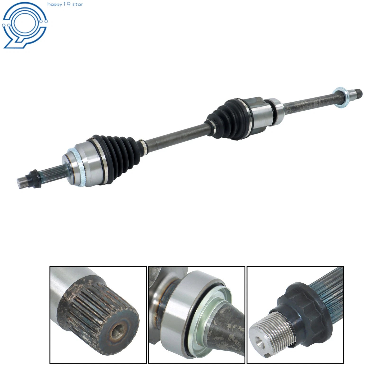 Front Right CV Axle Assembly for Toyota Camry, Solara (2002–2009)
