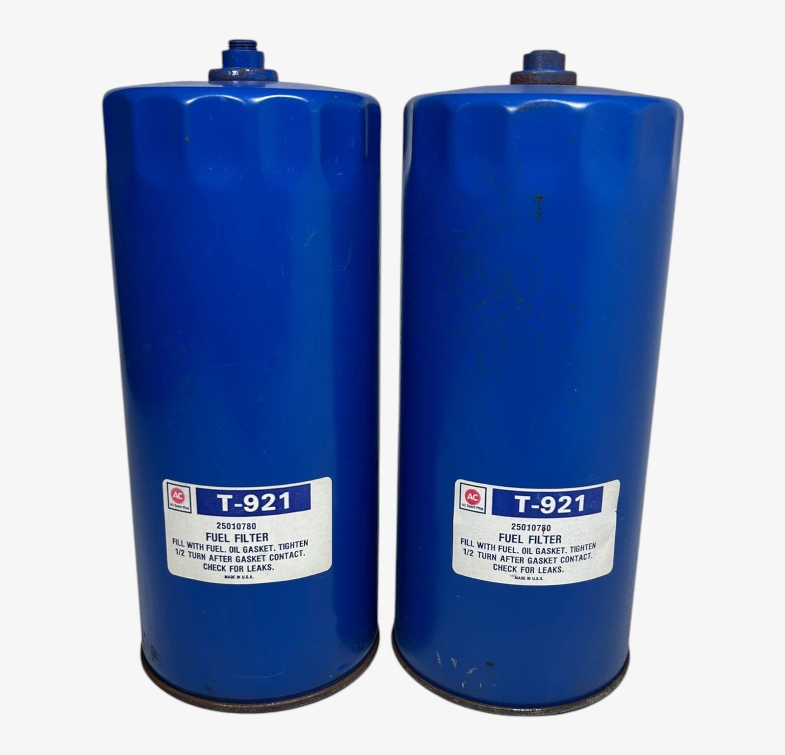 2X Marine Engine Fuel Filter for AC-Delco T-921