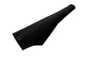 Emergency Brake Boot Cover for Nissan 350Z (2003–2008) - Leather, Gray Stitch