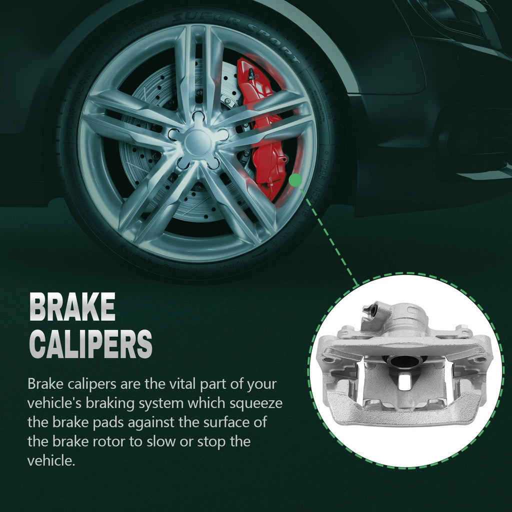 Rear Brake Calipers for Subaru Forester (2009–2013)
