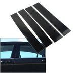 Door Trim Cover Kit for Ford F150 (2004–2014) Black Pillar Post