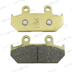 Brake Pad Set for Honda CBR1000F Hurricane (1987–1998) Semi-Metallic TT124
