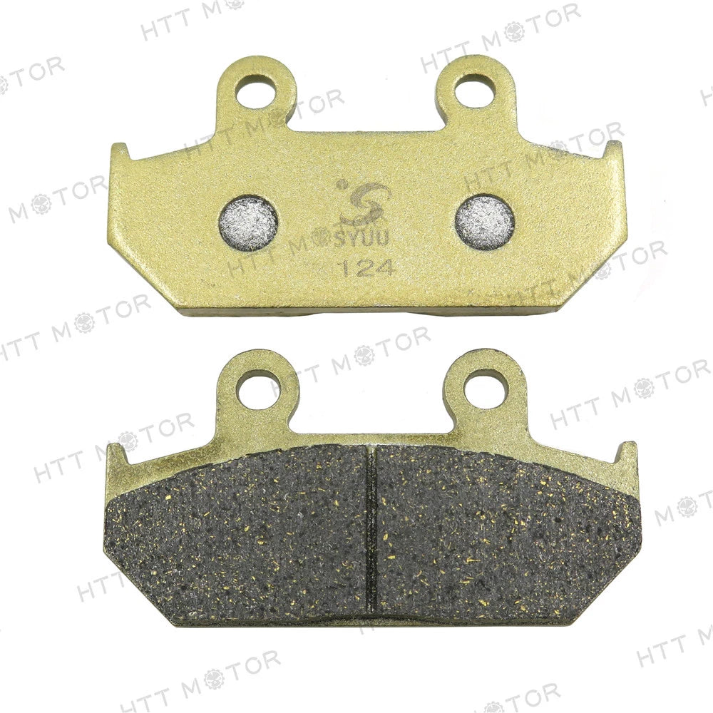 Brake Pad Set for Honda CBR1000F Hurricane (1987–1998) Semi-Metallic TT124