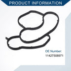 Engine Oil Filter Housing Gasket for BMW 328i (2007 - 2012)