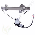Motor Window Regulator Rear Left for Acura RL Sedan 4-Door (1998–2004)