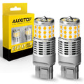 2X Amber Yellow LED Turn Signal Light Bulbs for Canbus Vehicles