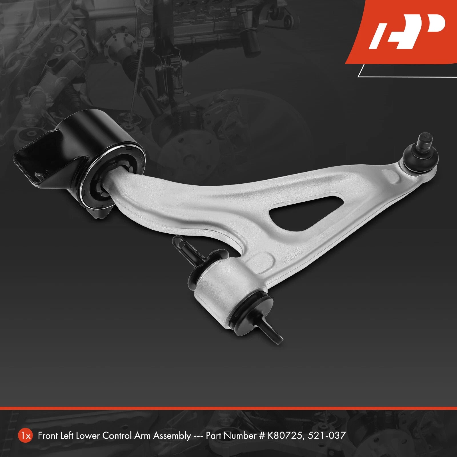 Front Lower Left Control Arm for Ford Freestar Mercury Monterey (2004-2007)