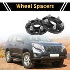 2X 5x100mm Wheel Spacers 54.1mm M12x1.5 for Toyota Land Cruiser (2003–2007)