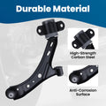 6PC Front Lower Control Arm Sway Bar Tie Rod for Ford Mustang (2005–2010) K80726